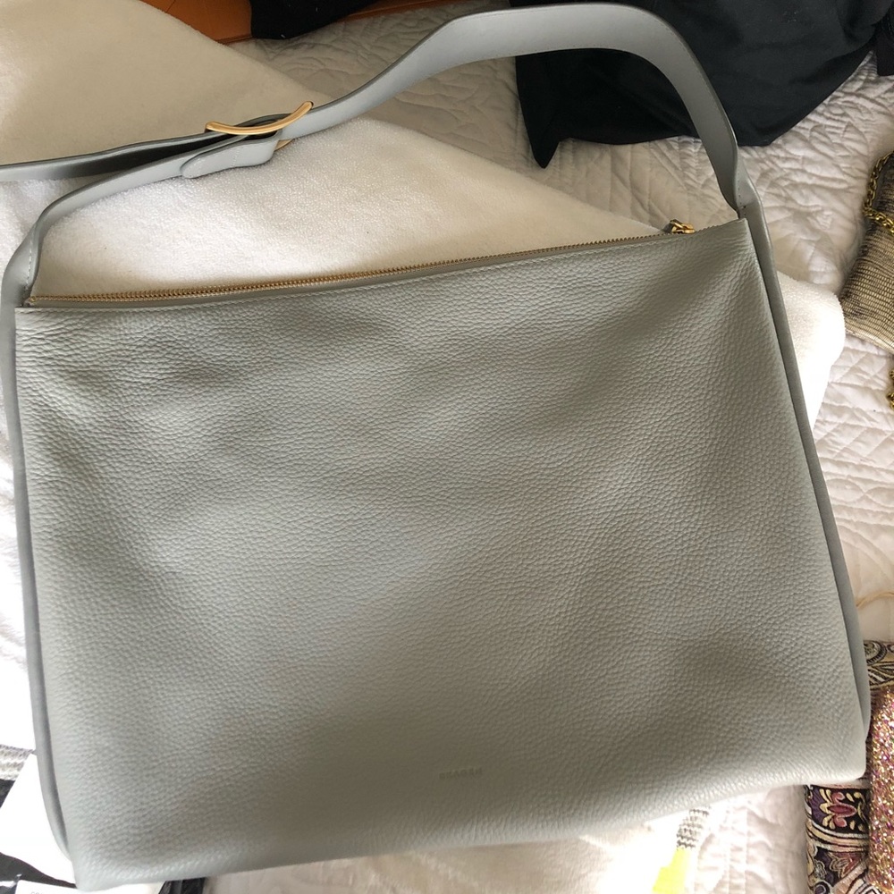 Skagen Anesa shoulder bag, light ash